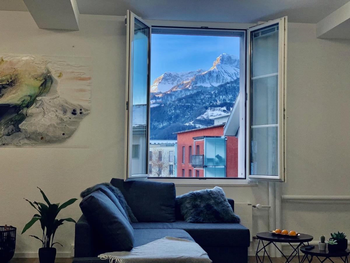 Apartamento Eva O Wellnessoasis O Montainview O Pizzaoven O Ingenbohl Exterior foto