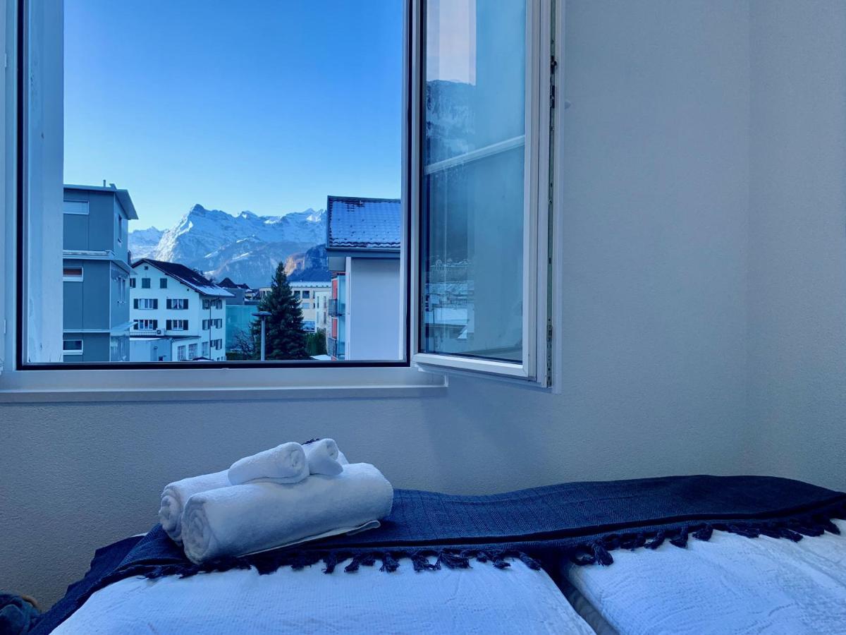 Apartamento Eva O Wellnessoasis O Montainview O Pizzaoven O Ingenbohl Exterior foto